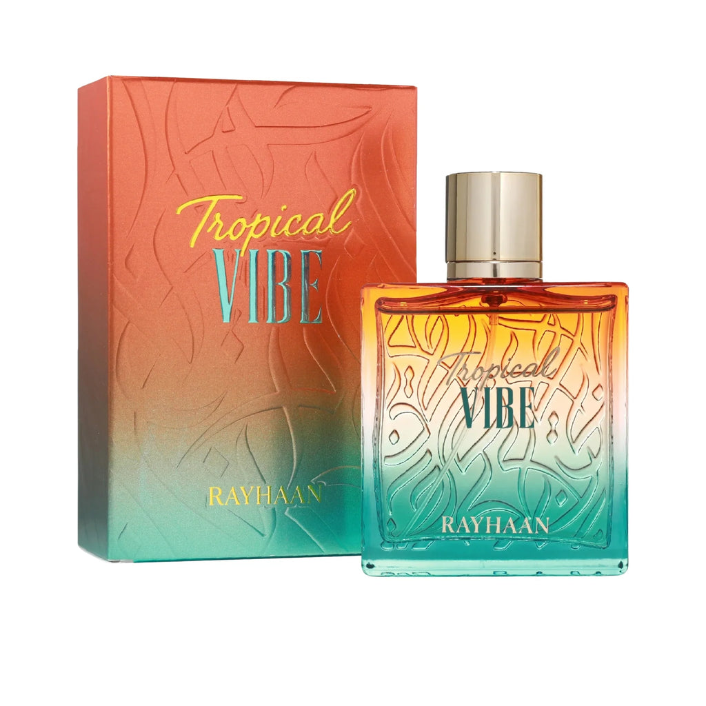 Tropical Vibe Eau de Parfum by Rayhaan - Perfume Planet 