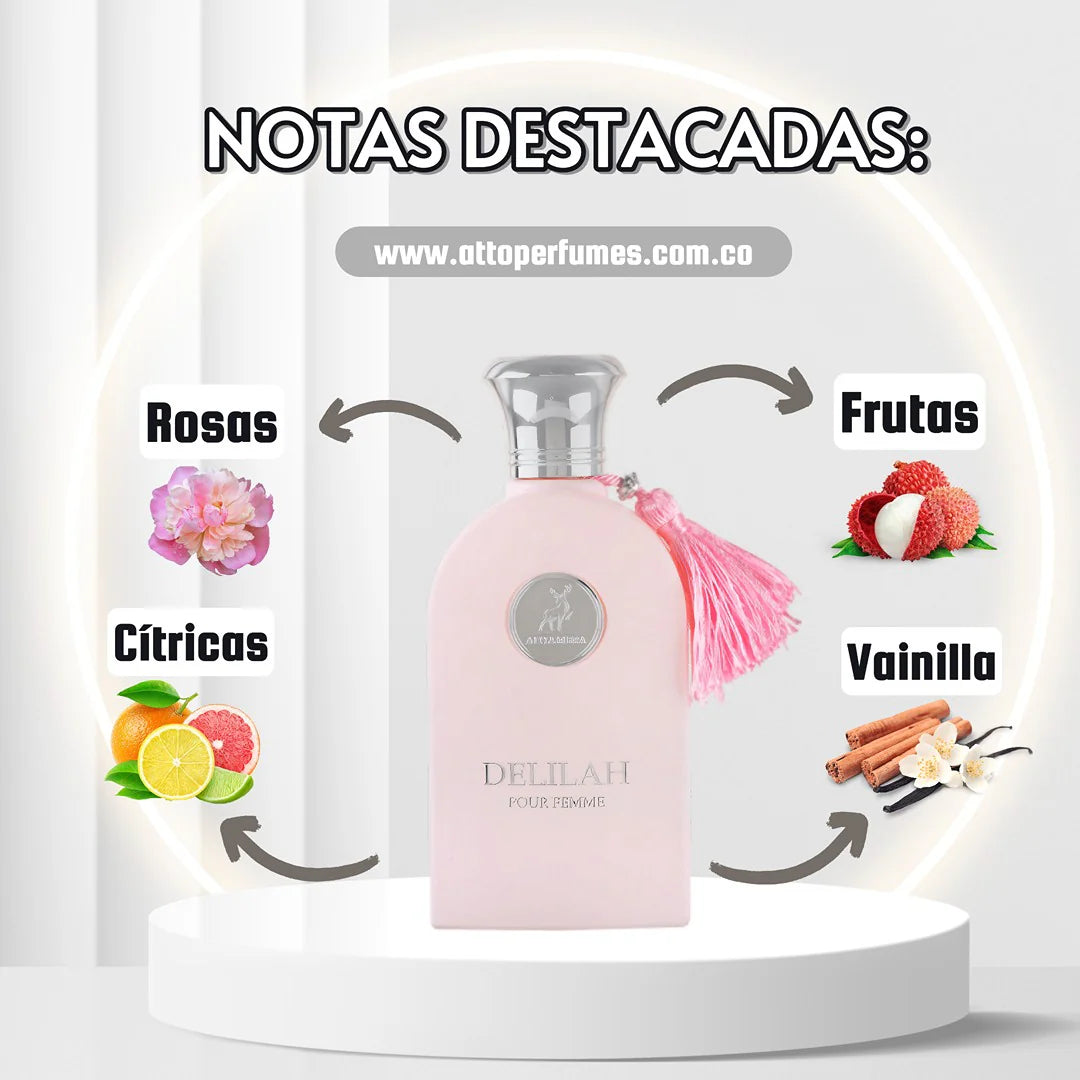 Delilah Eau de Parfum for women