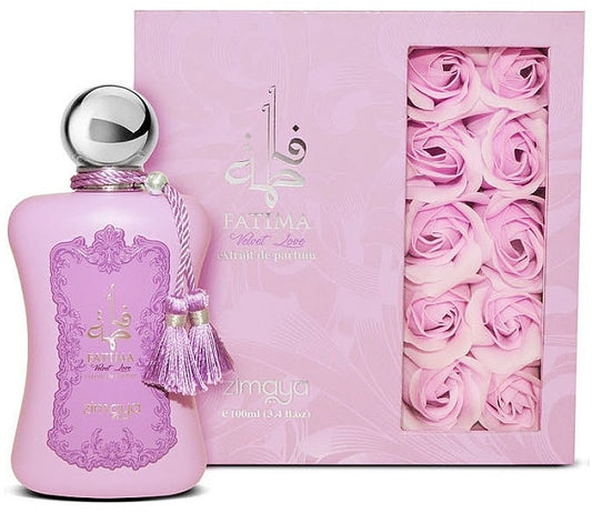 Fatima Velvet Love Extrait De Parfum for women - Perfume Planet 