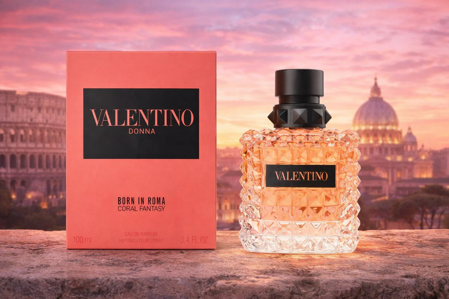 Valentino Donna Born In Roma Coral Fantasy EDP – Perfume Planet