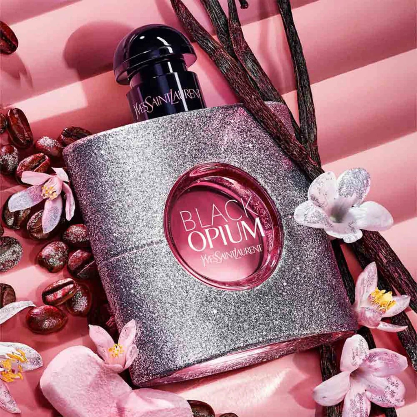 Black Opium Glitter  by YSL EDP for women