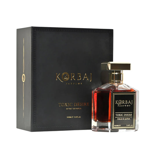 Toxic Desire Extrait De Parfum by Korbaj Unisex - Perfume Planet 