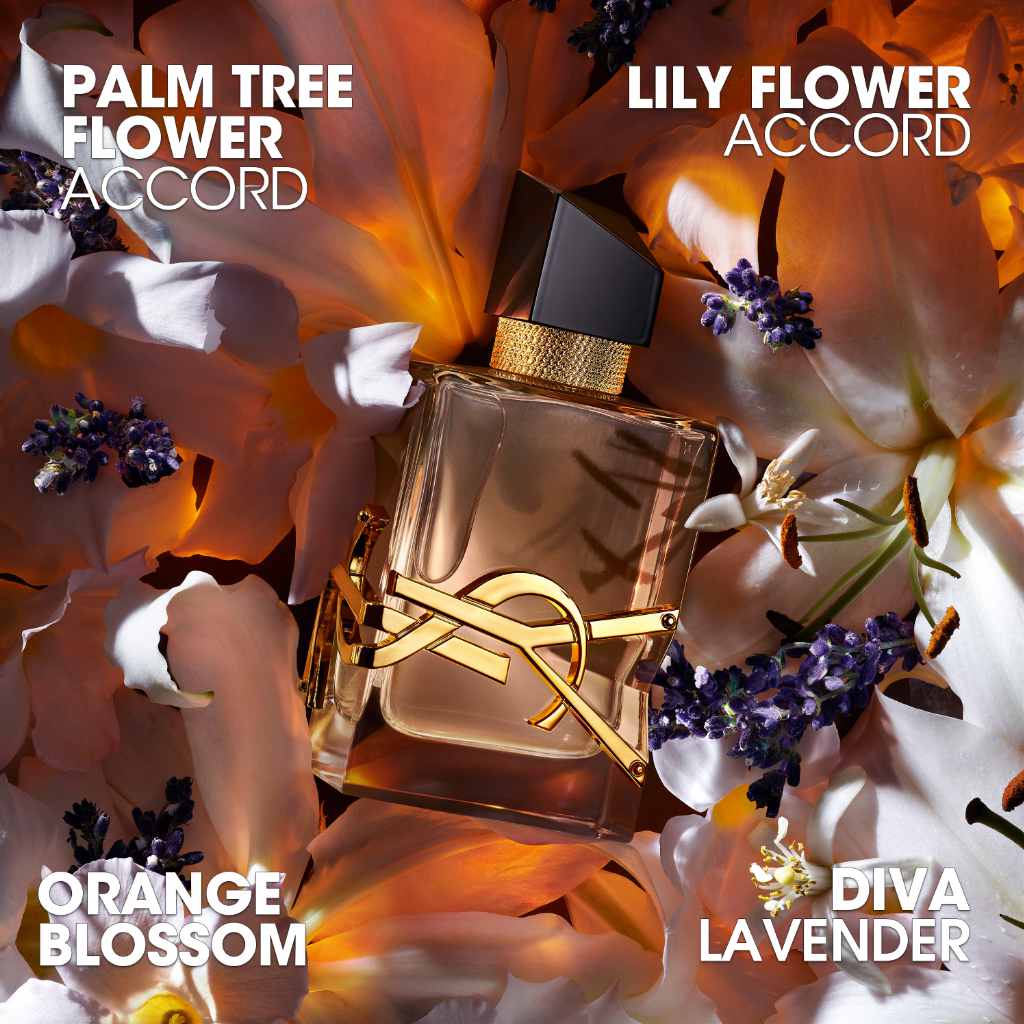 Libre Flowers & Flames by YSL Eau de Parfum Florale – Perfume Planet