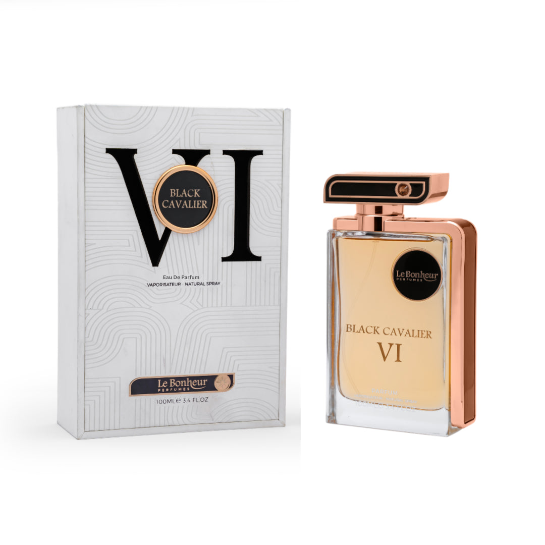 Black Cavalier VI Eau De Parfum for men - Perfume Planet 