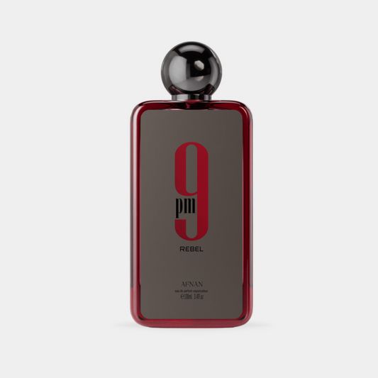 Afnan 9PM Rebel 100 mL — frasco