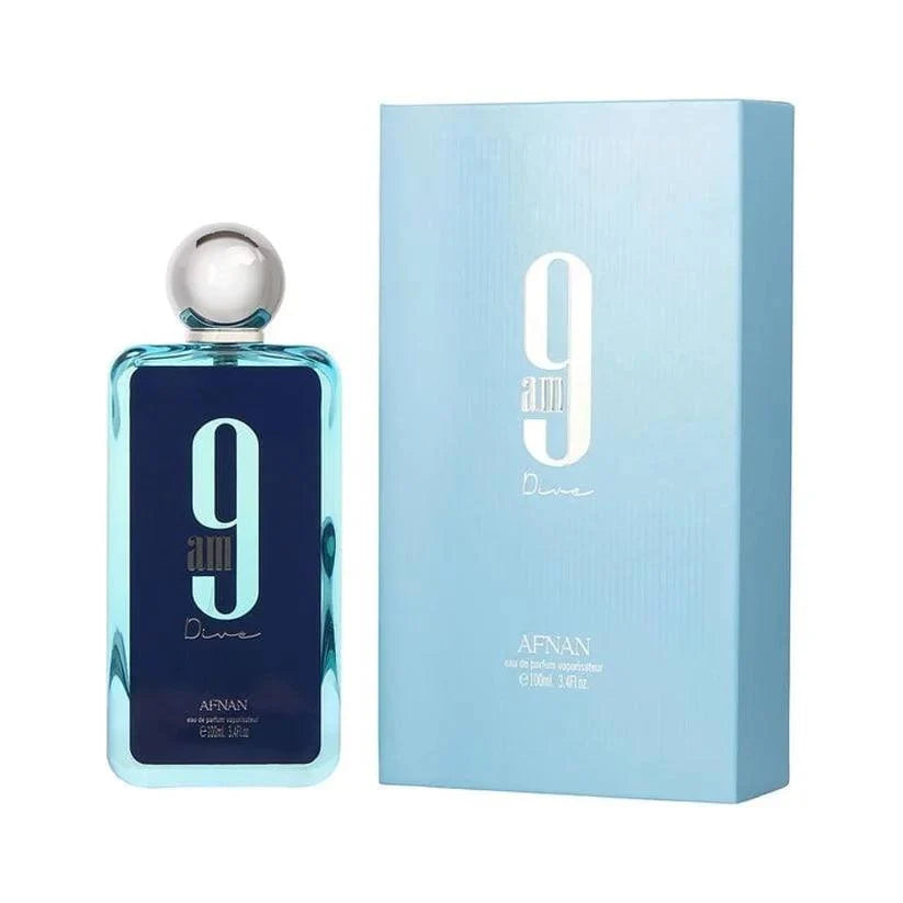 9am Dive Eau De Parfum (Unisex) - Perfume Planet