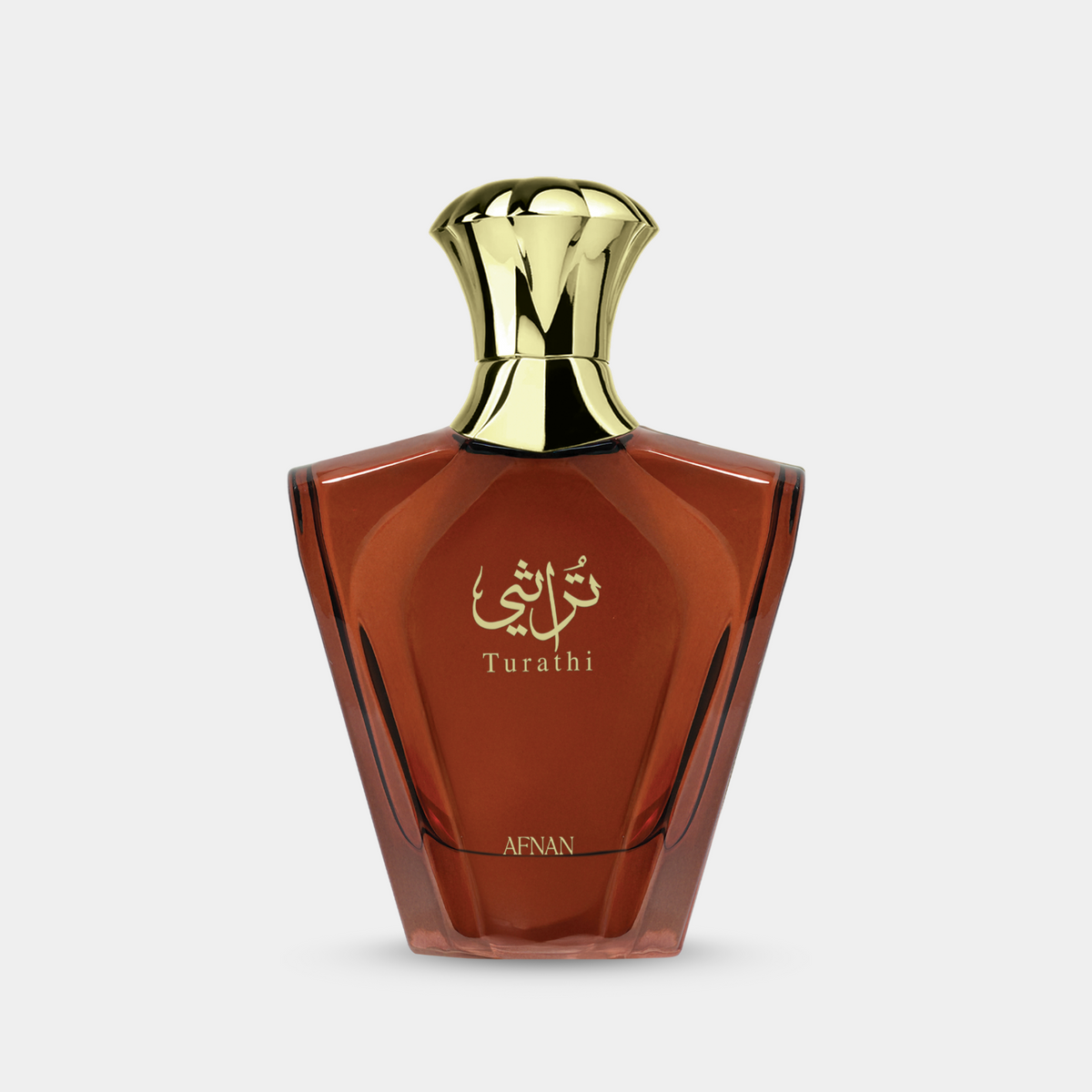 Afnan turathi brown homme — official bottle