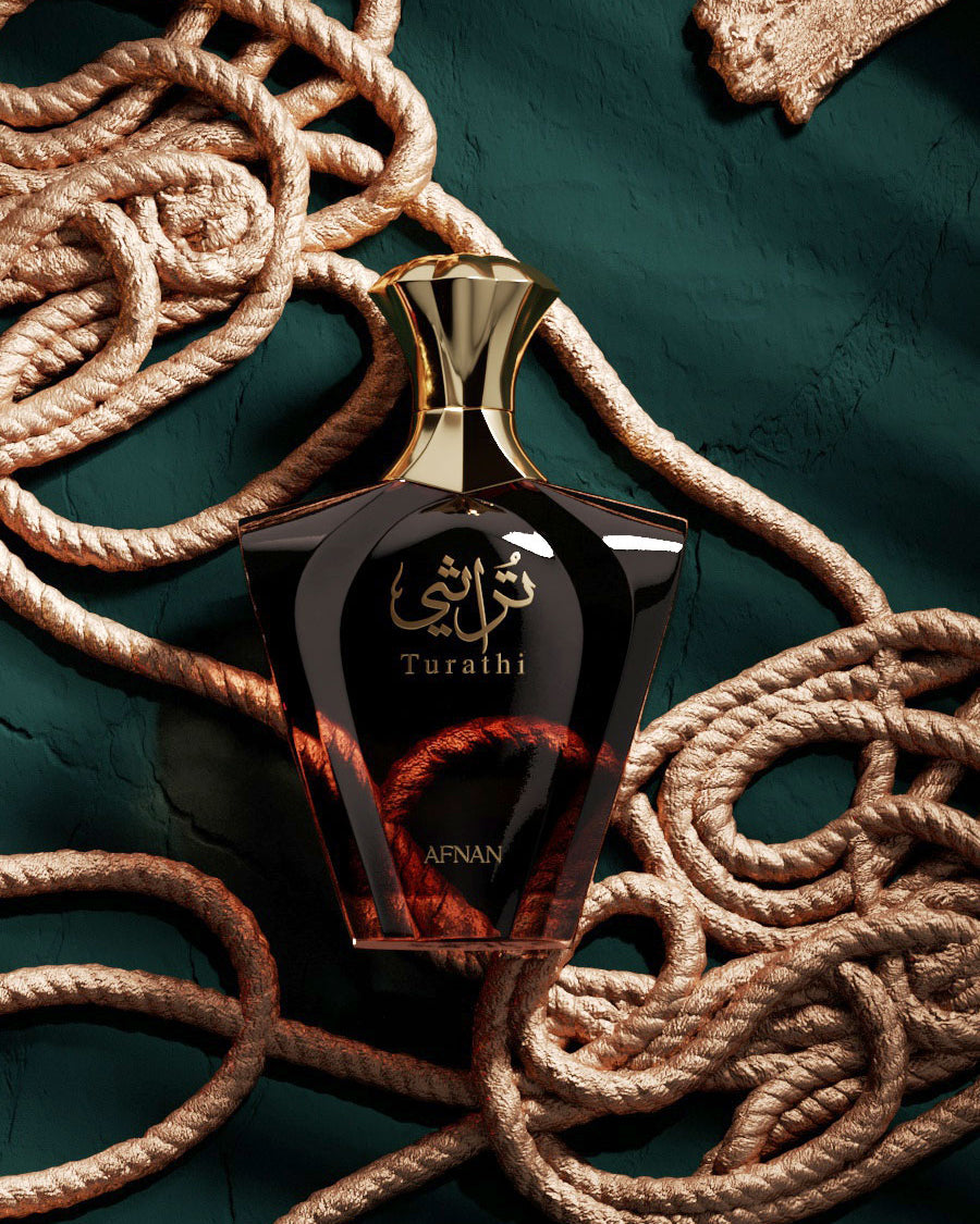 Afnan turathi brown homme — official brand photography