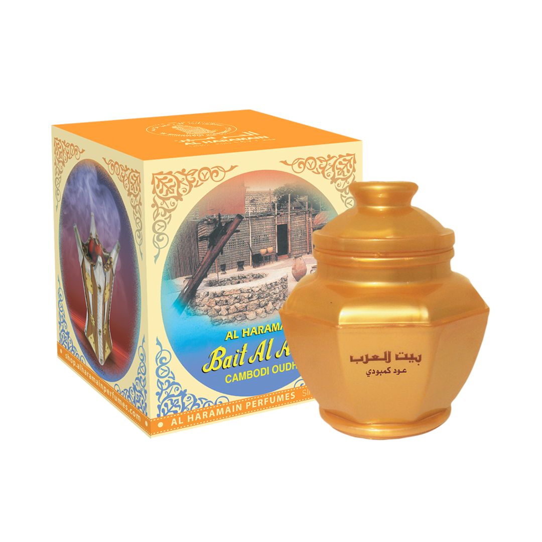 Bakhoor Bait Al Arab Cambodi Oudh 100 grams