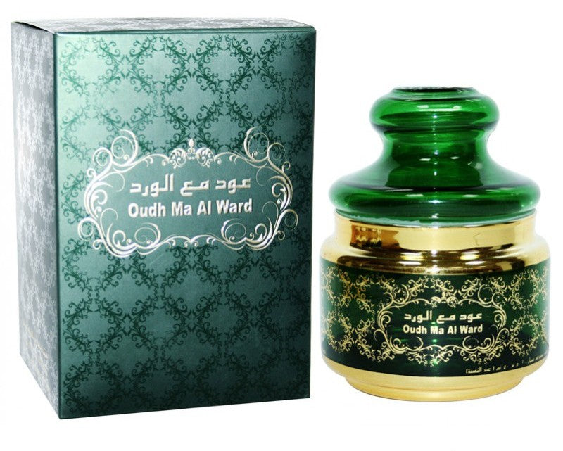 Bakhoor Oudh Ma'al Ward 50 grams