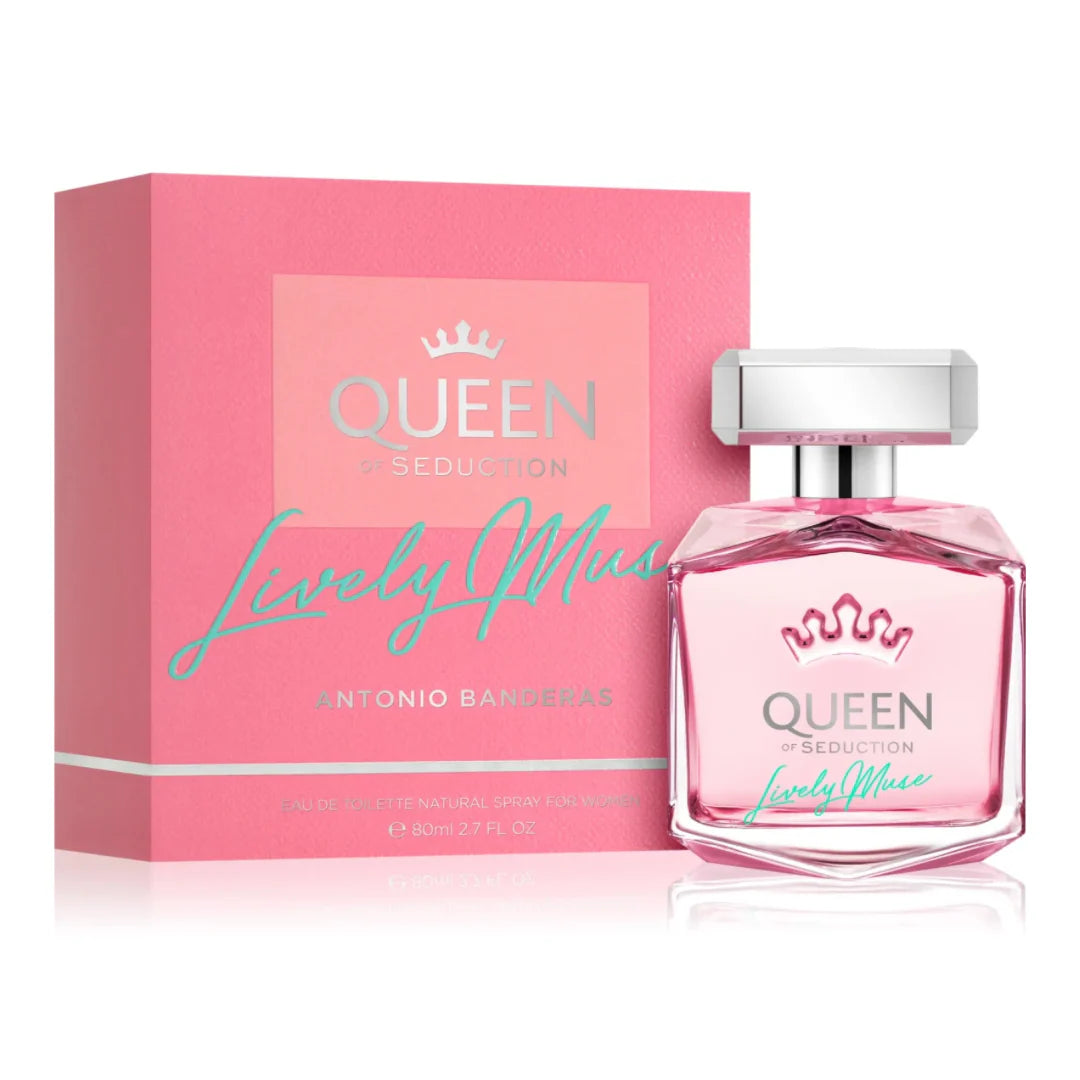 Queen of Seduction Lively Muse EDP - Perfume Planet 