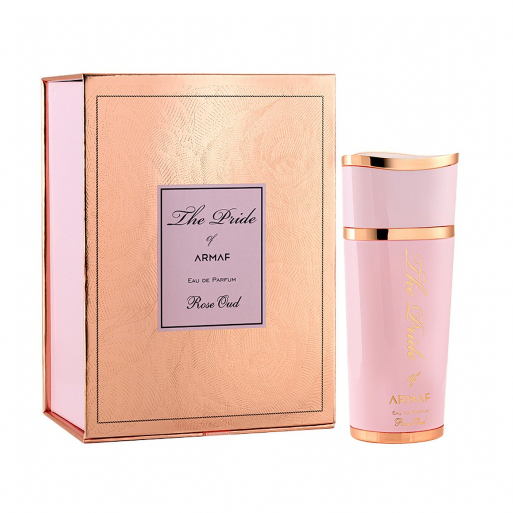 The Pride of Rose Oud EDP for Women - Wafa International