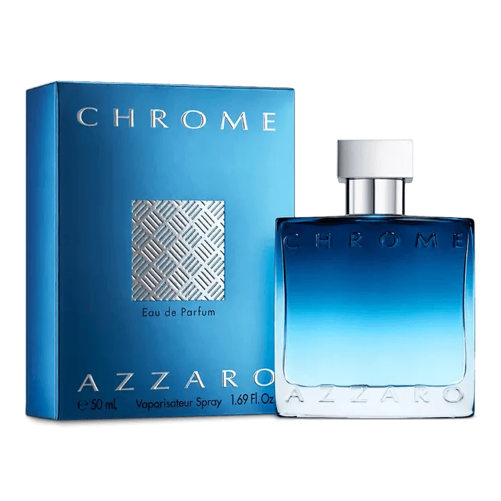 Azzaro Chrome Eau de Parfum for Men - Perfume Planet