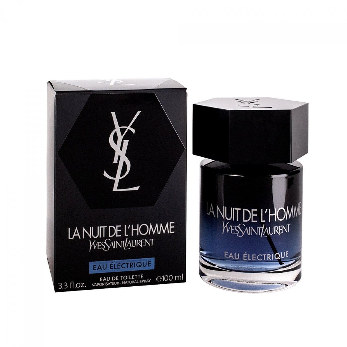 La Nuit De L'Homme Eau Électrique by YSL - Perfume Planet 