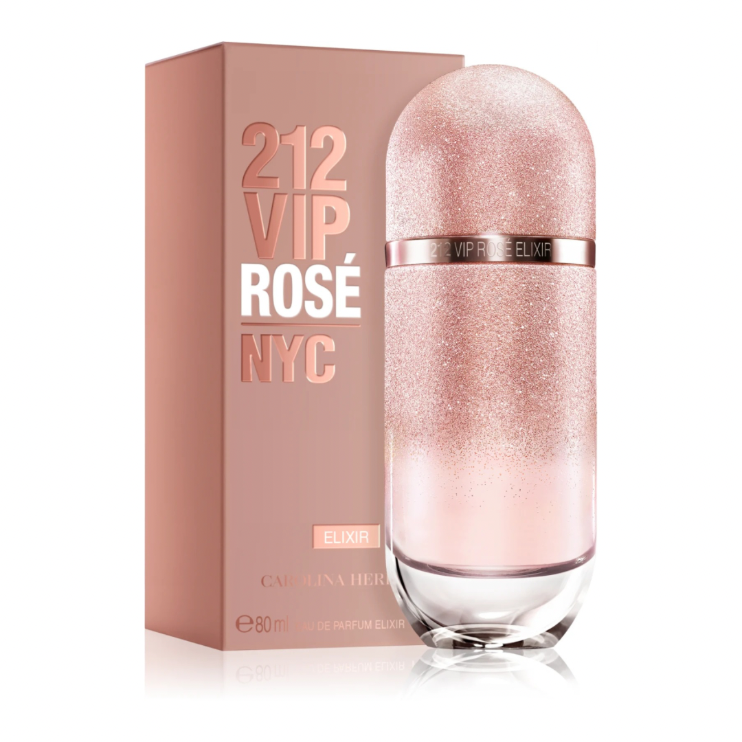 212 Vip Rose Elixir EDP for Women - Perfume Planet