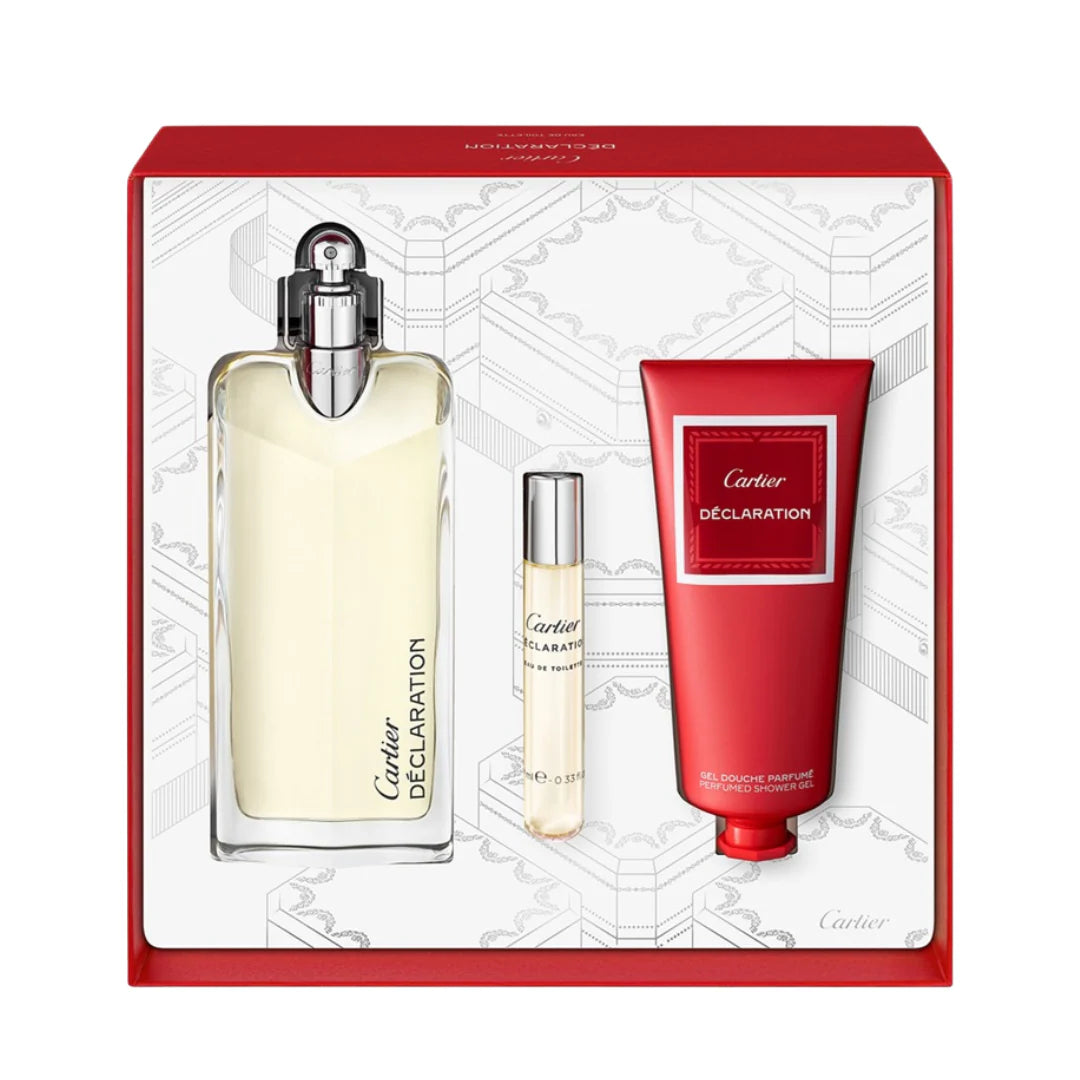 Cartier Declaration EDT Gift Set (3PC) - Perfume Planet 