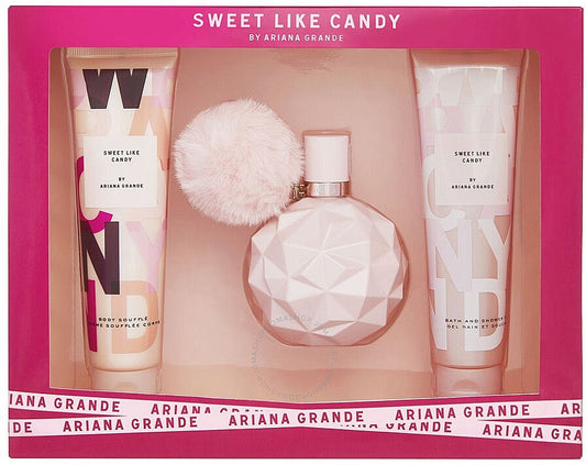 Sweet Like Candy By Ariana Grande EDP Gift Set (3PC) - Perfume Planet 
