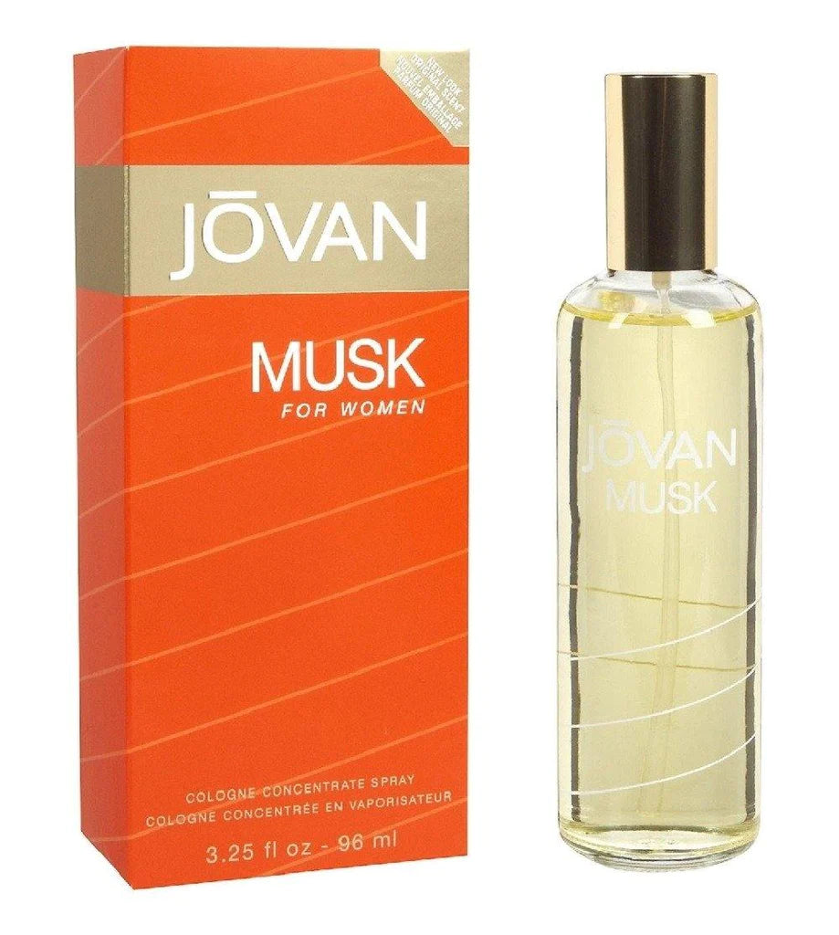 Jovan Musk EDC for women - Perfume Planet 