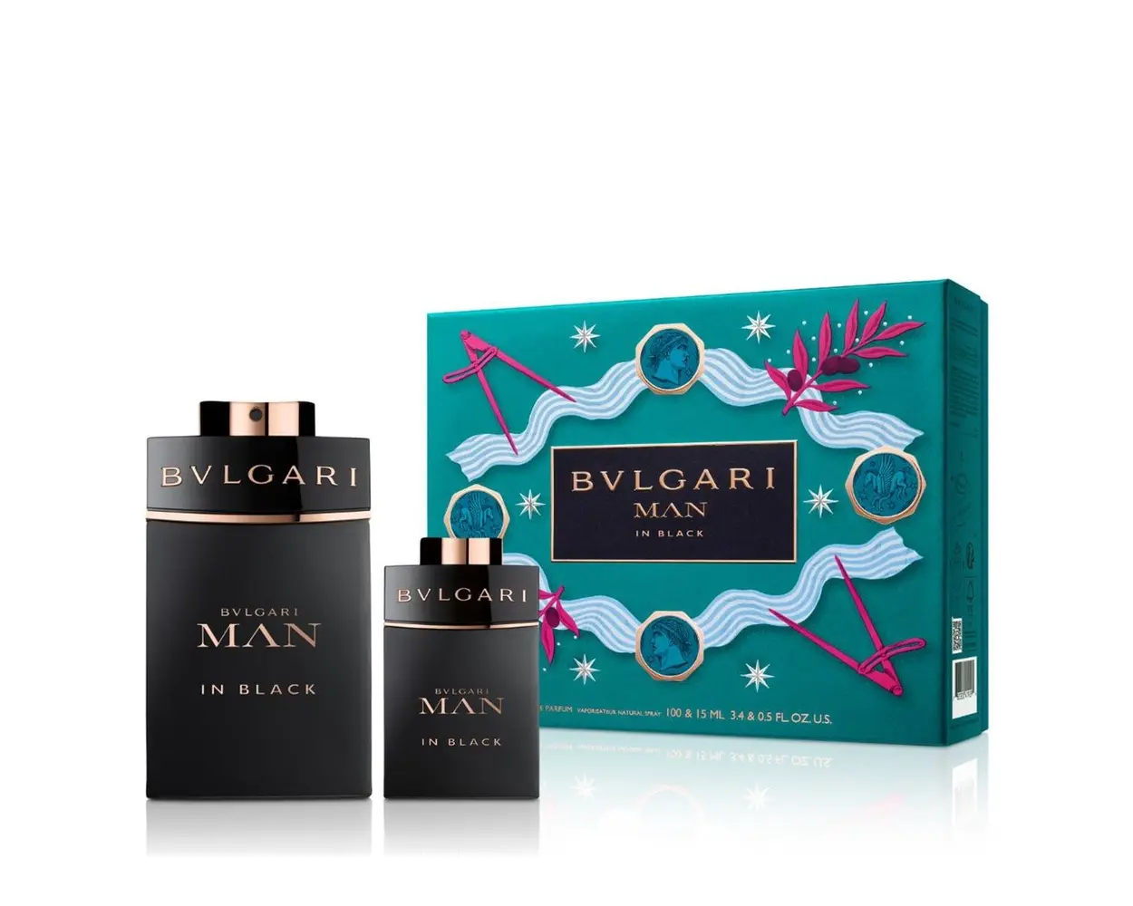 Bvlgari Man in Black EDP Gift Set (2PC) - Perfume Planet 