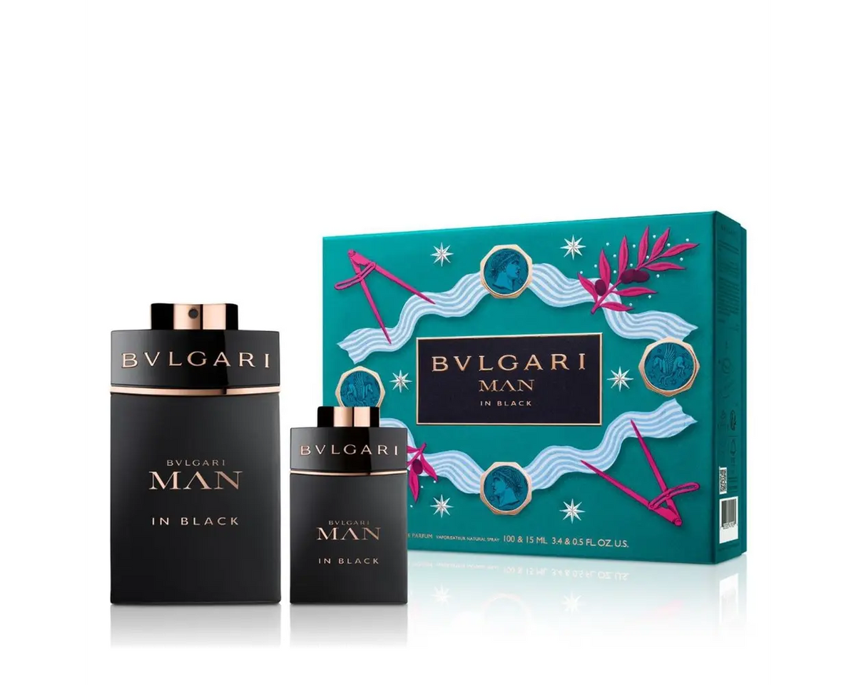 Bvlgari Man in Black EDP Gift Set (2PC) - Perfume Planet 
