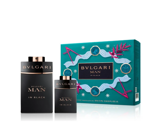 Bvlgari Man in Black EDP Gift Set (2PC) - Perfume Planet 