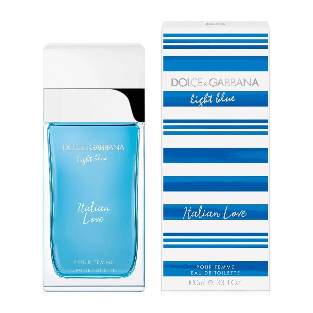 Light Blue Italian Love Pour Femme EDT - Perfume Planet