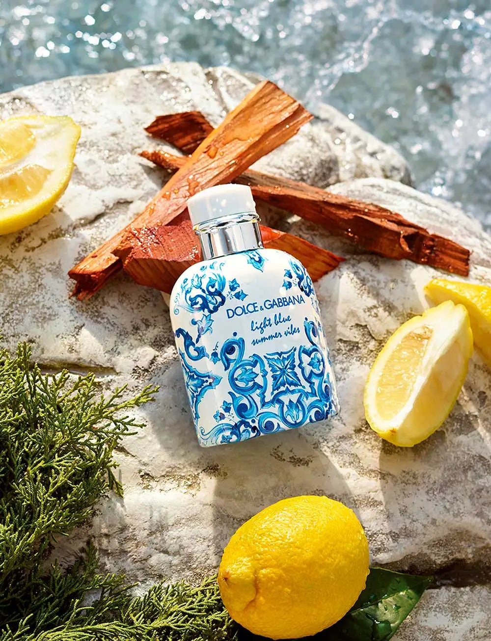 D&G Light Blue Summer Vibes Pour Homme