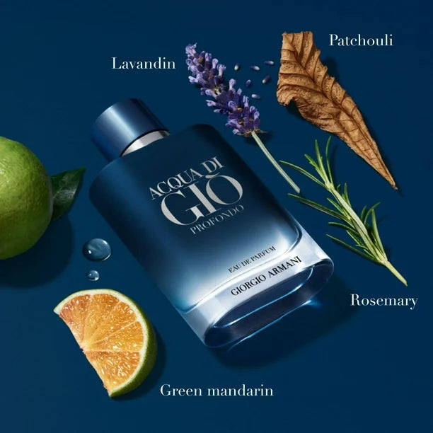 Acqua Di Gio Profondo EDP for Men - Perfume Planet 