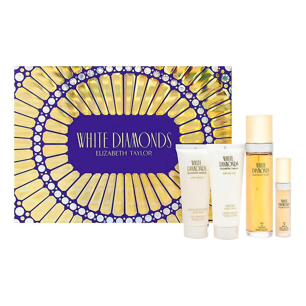 White Diamonds EDT Gift Set for Women (4PC) - product image 1