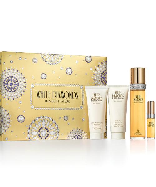 White Diamonds EDT Gift Set for Women (4PC) - product image 2