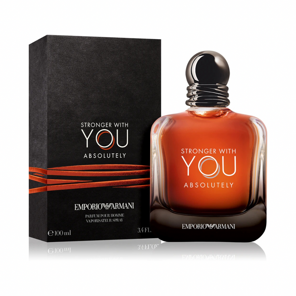 Stronger With You Absolutely EDP for Men - Wafa International