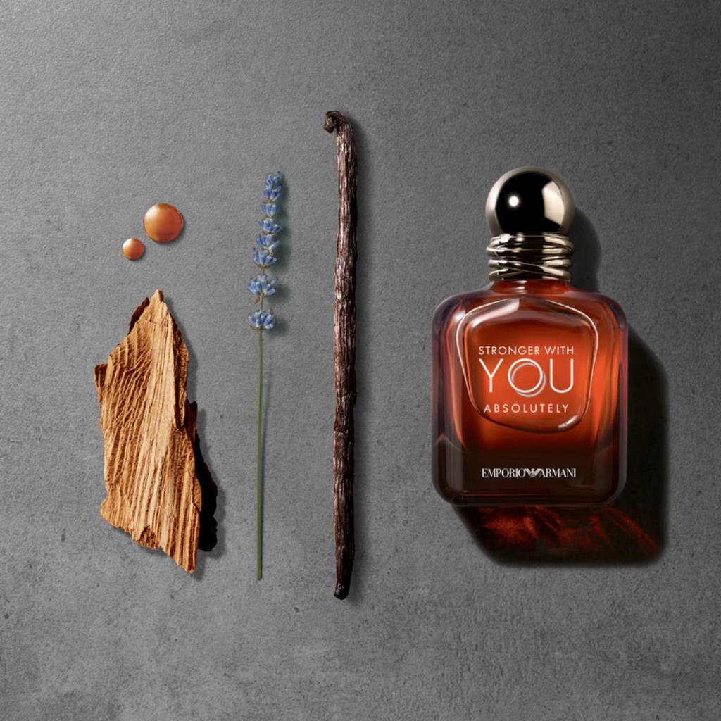 Stronger With You Absolutely EDP for Men - Wafa International