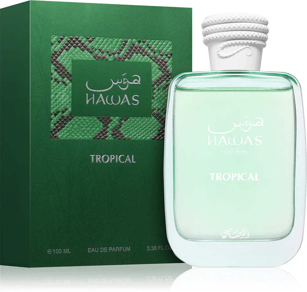 Hawas Tropical For Him EDP - Wafa International