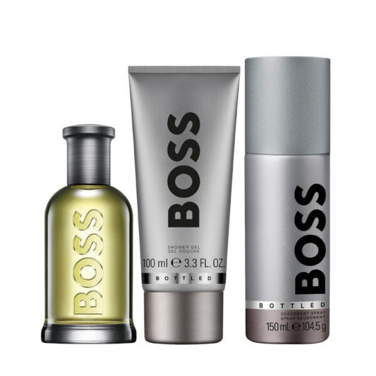 Boss Bottled #6 EDT Gift Set (3PC)