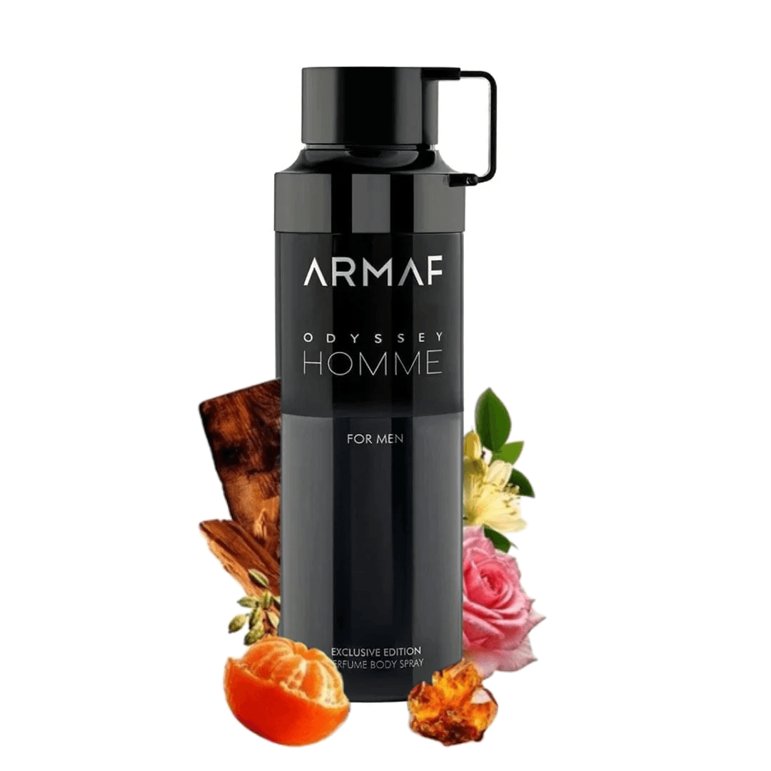 Armaf Odyssey Homme Body Mist