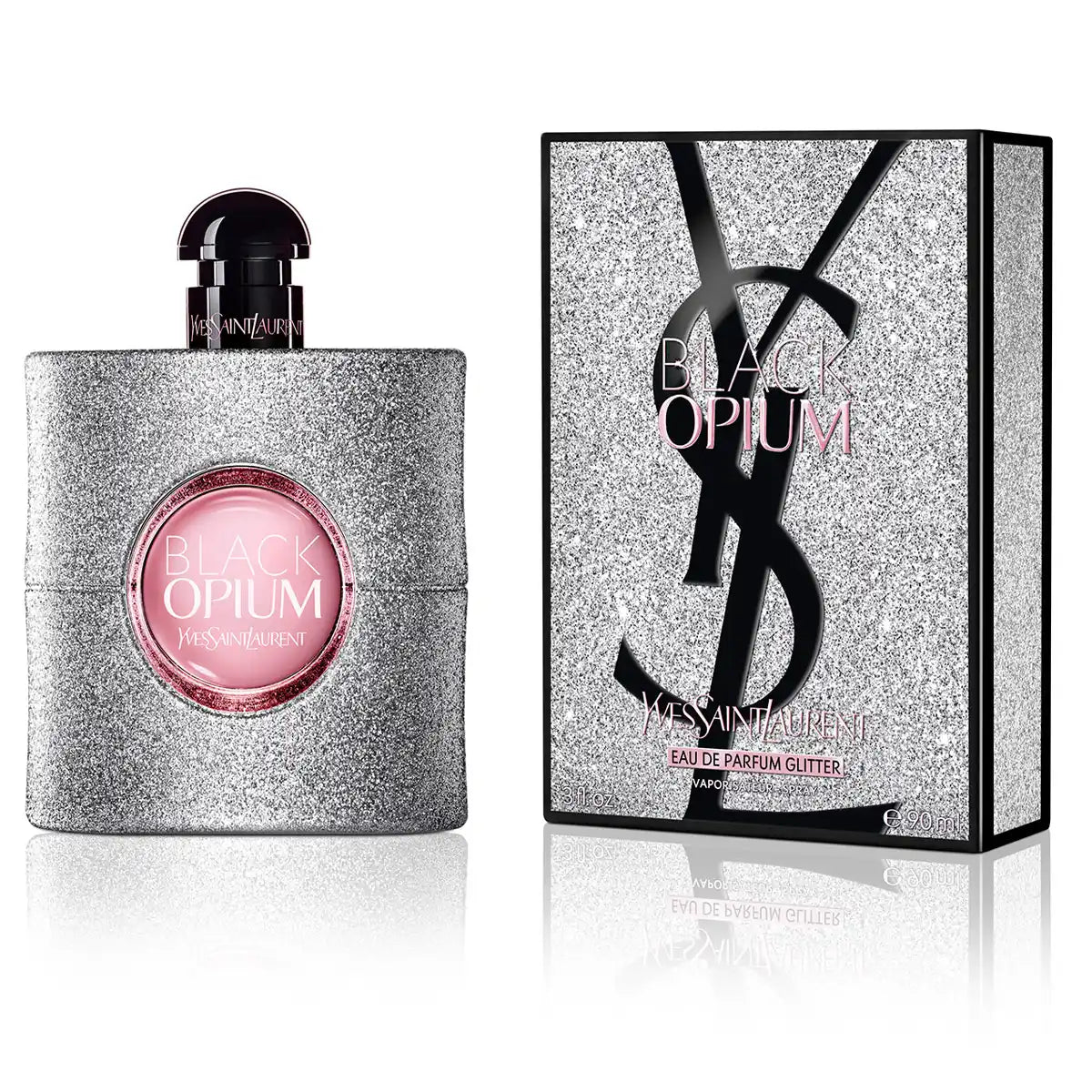 Black Opium Glitter  by YSL EDP for women
