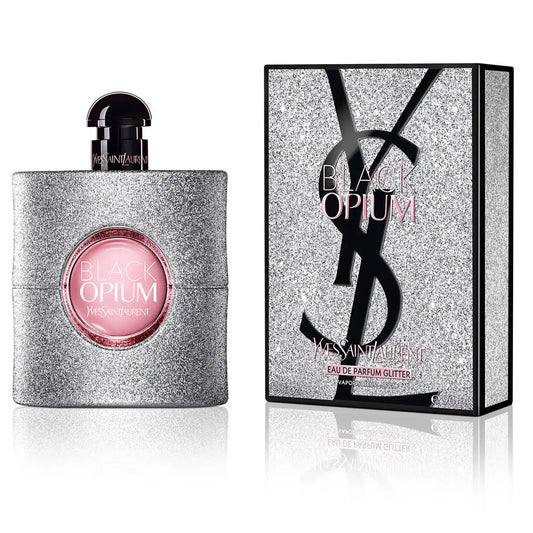 Black Opium Glitter  by YSL EDP for women
