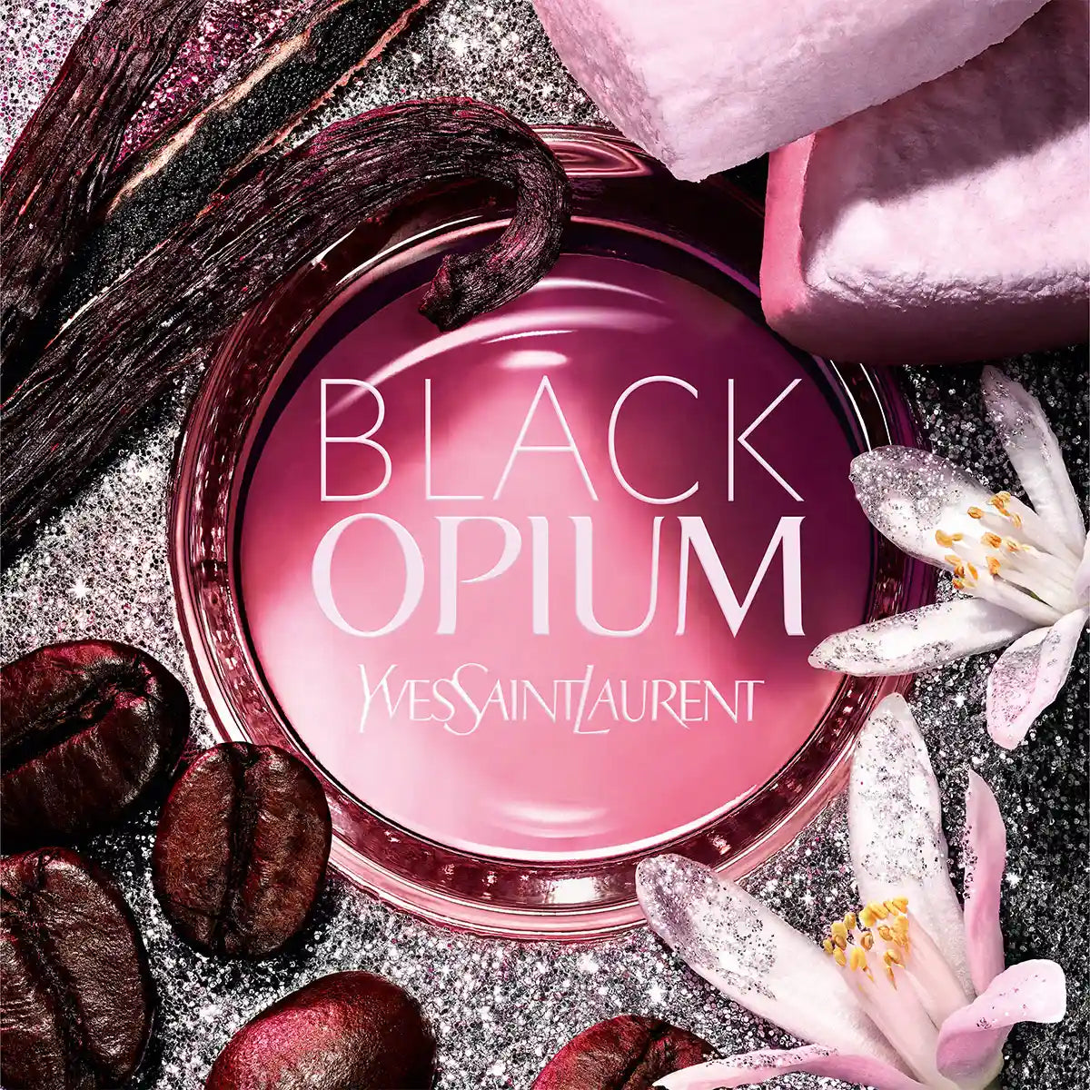 Black Opium Glitter  by YSL EDP for women