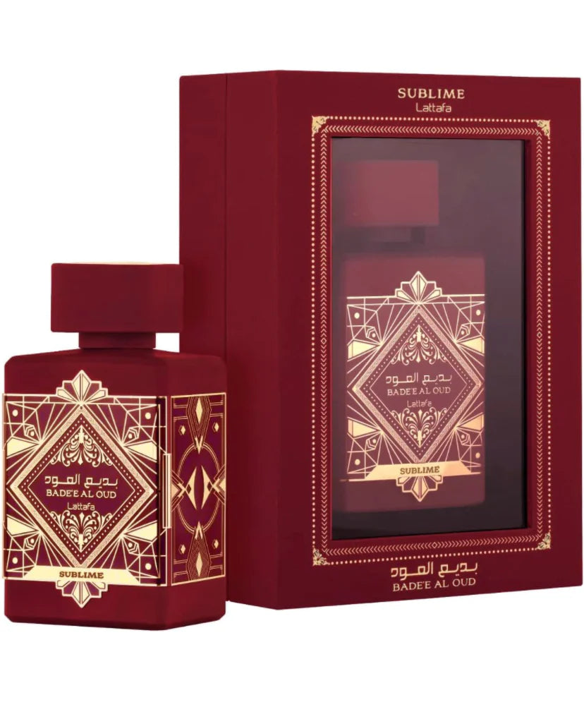 Bade'e Al Oud Sublime Eau De Parfum Unisex - Perfume Planet 