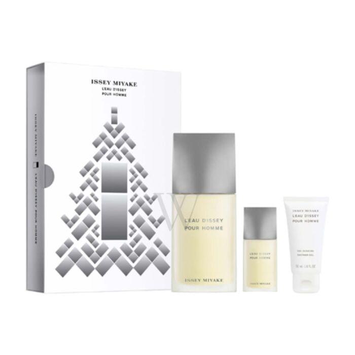 Issey Miyake L'Eau D'Issey EDT Gift Set for Men (3PC) - Perfume Planet