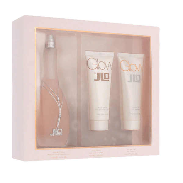 Glow by JLO EDT Gift Set for Women (3PC) - Perfume Planet 