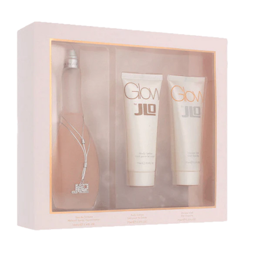 Glow by JLO EDT Gift Set for Women (3PC)
