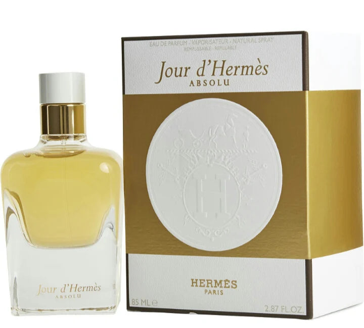 Jour Absolu D´Hermès Eau de Parfum for women - Perfume Planet 