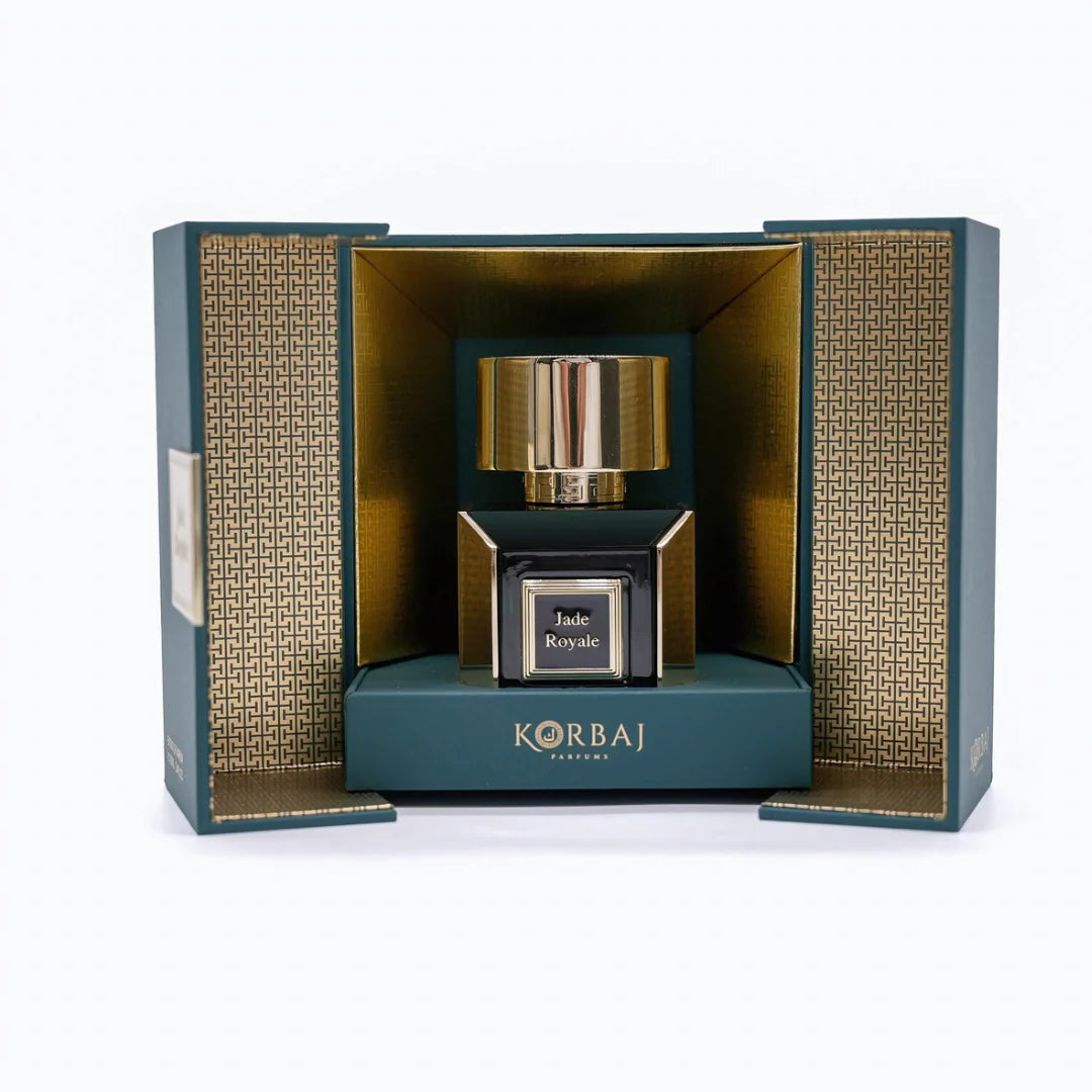 Jade Royale Extrait De Parfum by Korbaj for Unisex - Perfume Planet 