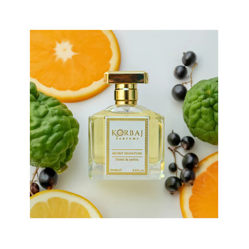 Musky Signature Extrait De Parfum by Korbaj Unisex - Perfume Planet 