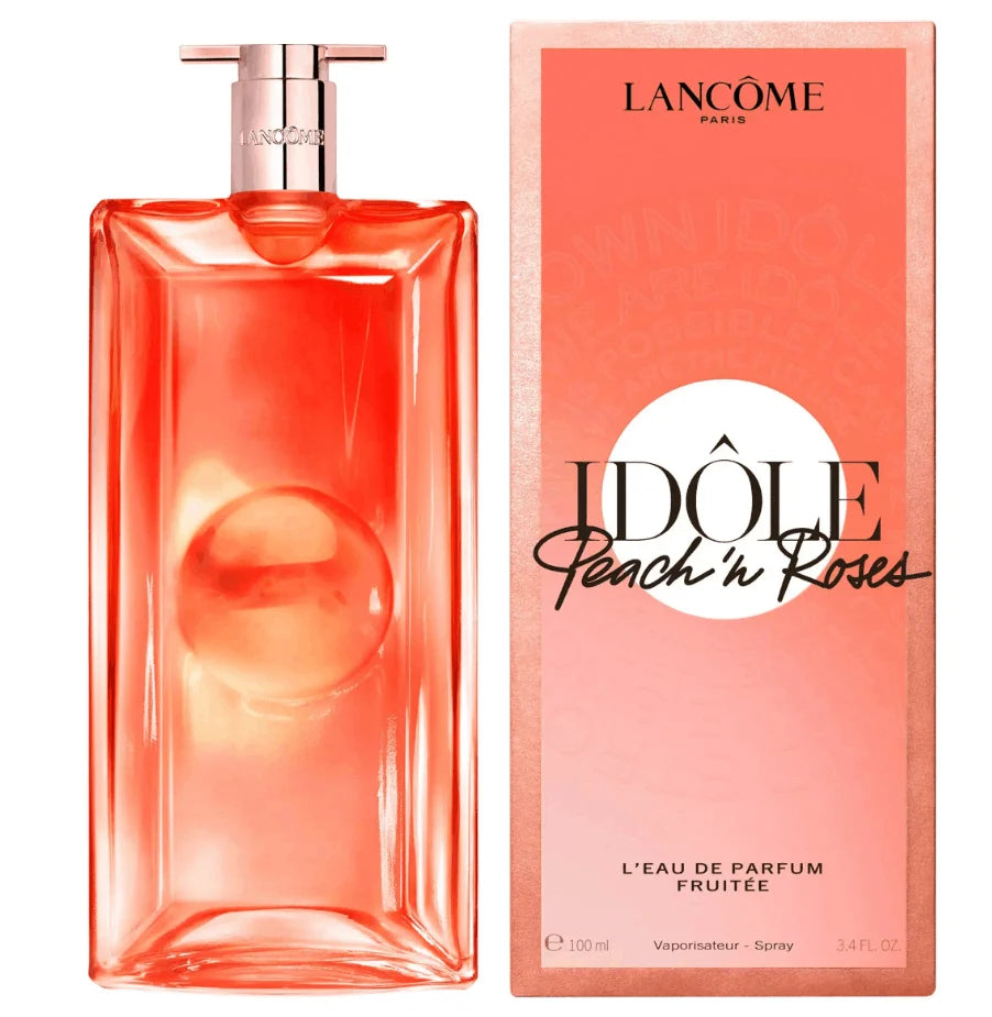 Idôle Peach 'N Roses L'Eau de Parfum Fruitée by Lancôme