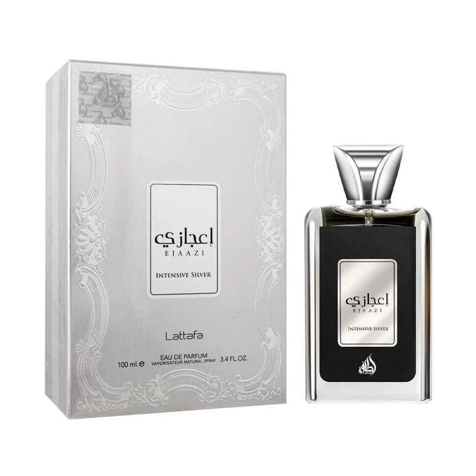 Ejaazi Intensive Silver Eau De Parfum (Unisex) - Perfume Planet