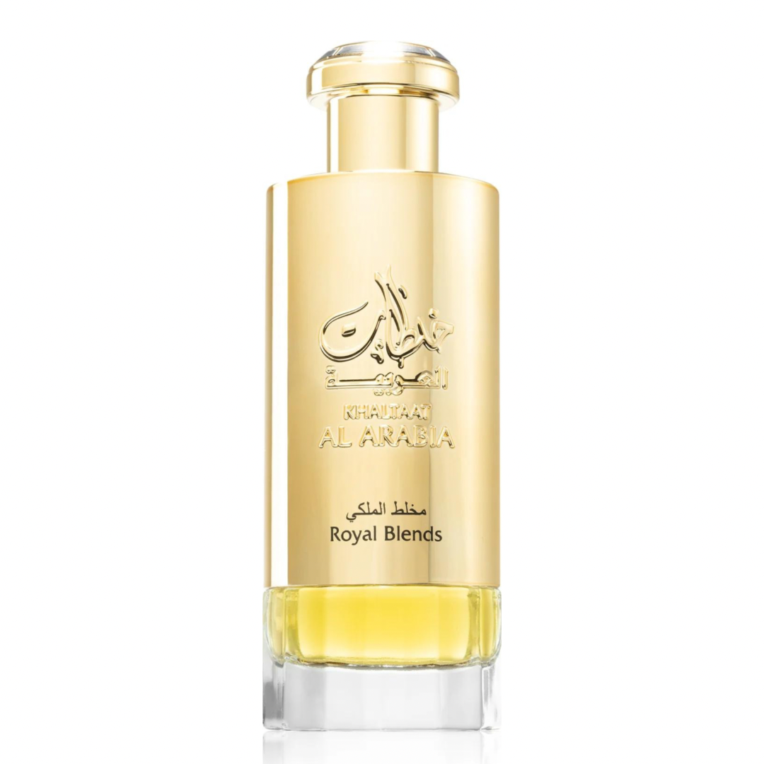 Khaltaat Al Arabia Royal Blends Gold Eau de Parfum Unisex - Perfume Planet