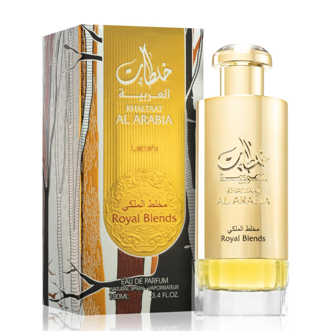 Khaltaat Al Arabia Royal Blends Gold Eau de Parfum Unisex - Perfume Planet