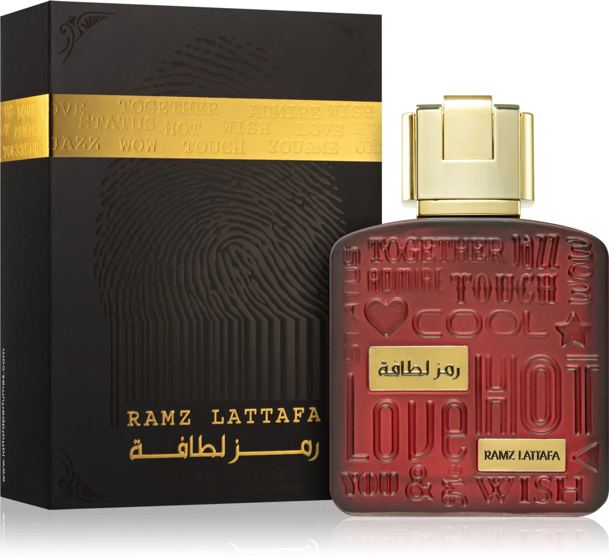 Ramz Lattafa Gold Eau De Parfum (Unisex) - Perfume Planet